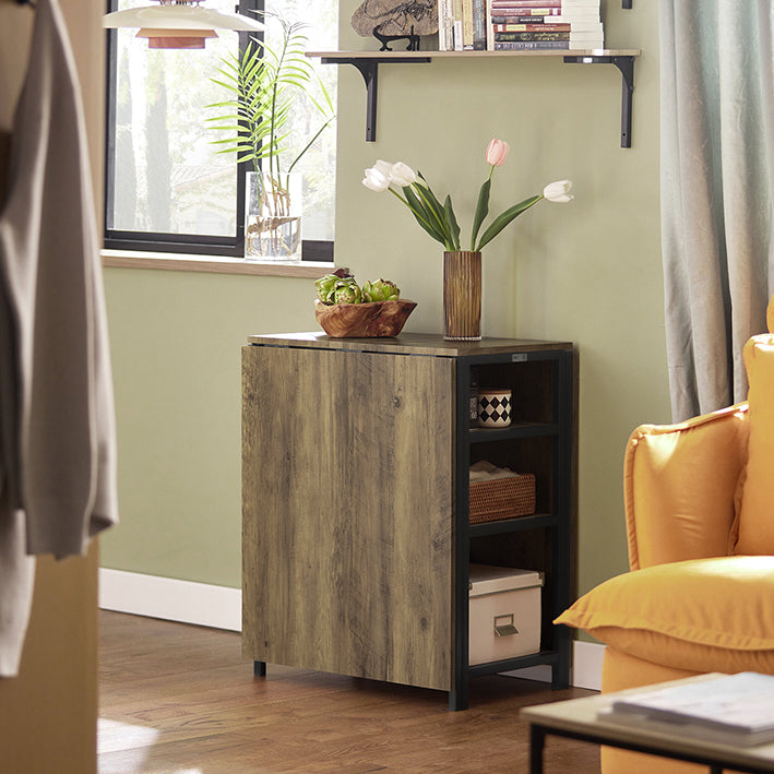 SoBuy | klappbarer Esstisch | Küchentisch | Holztisch | Klapptisch | FWT62-N