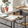 Sobuy | Stůl | Počítačová tabulka | Kancelářská tabulka Home Office | FWT93-F