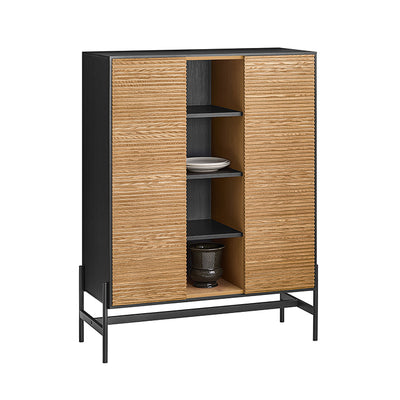 SoBuy | Sideboard | Küchenschrank | Flurschrank | Aufbewahrungsschrank | Buffet | HFSB04-SCH