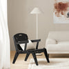 SoBuy | Stuhl mit Zapfenverbindungen | Küchenstuhl | Kinderstuhl | Stühlchen mit Rücklehne | Schwarz | HFST02-SCH