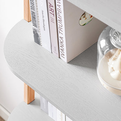 SoBuy | Leiterregal | Treppenregal | Aufbewahrungsregal | Blumentreppe | HSTR02-HG