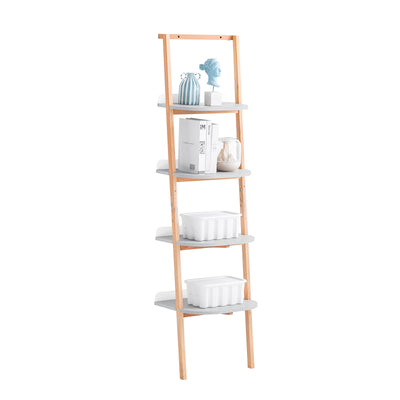 SoBuy | Leiterregal | Treppenregal | Aufbewahrungsregal | Blumentreppe | HSTR02-K-HG