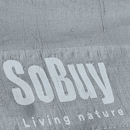 SoBuy | Foliengerätehaus | Gerätehaus | Gartenschuppen Garagenzelt Grau | KLS11-DG