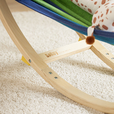 SoBuy | Kinderhängematte schaukel | Kindersessel | Kinderschaukel | KMB16-J