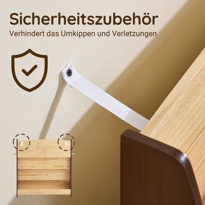 SoBuy | Kinderbücherregal | Zeitungsständer | Aufbewahrungsregal für Kinder | Natur | KMB32-N