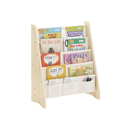 SoBuy | Kinderbücherregal | Zeitungsständer | für Kinder | Natur | KMB50-N