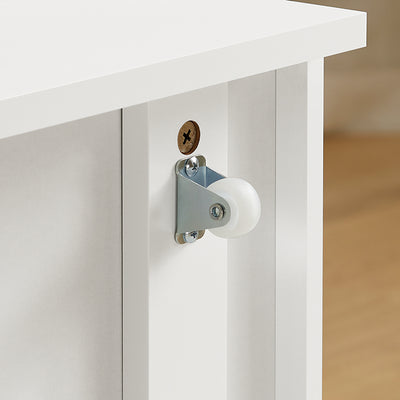 Vorverkauf | SoBuy | Kinderregal mit 1 Spielzeugtruhe | Bücherregal | Aufbewahrungsregal für Kinder | KMB83-W