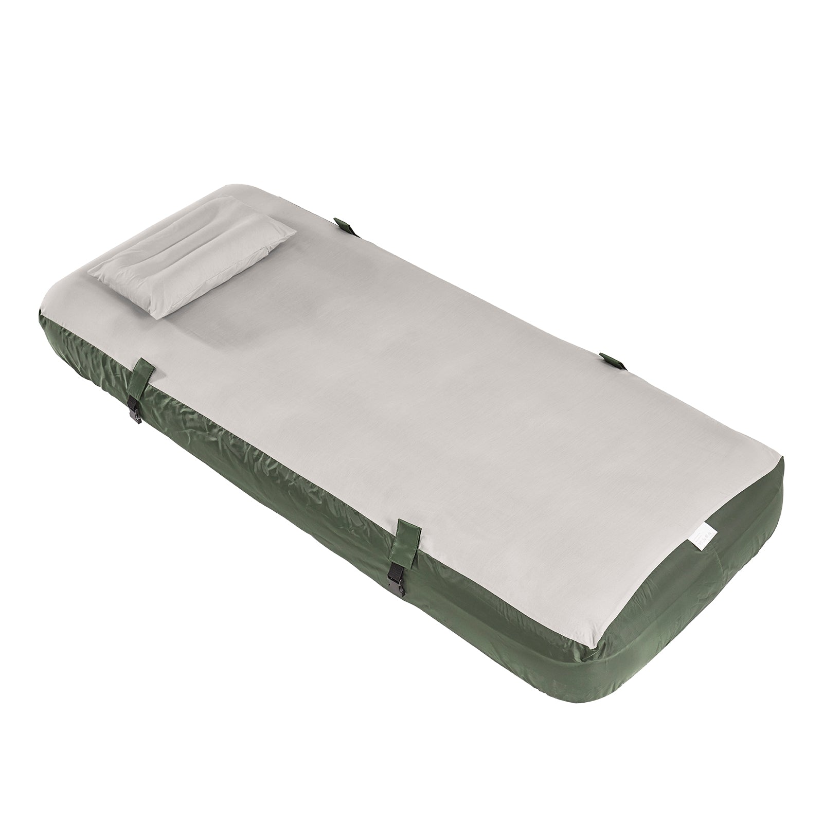 SoBuy | Feldbett 1 Person Grün 191x22x76cm für Campingzelt Outdoor | OGS32-II-GR-P01