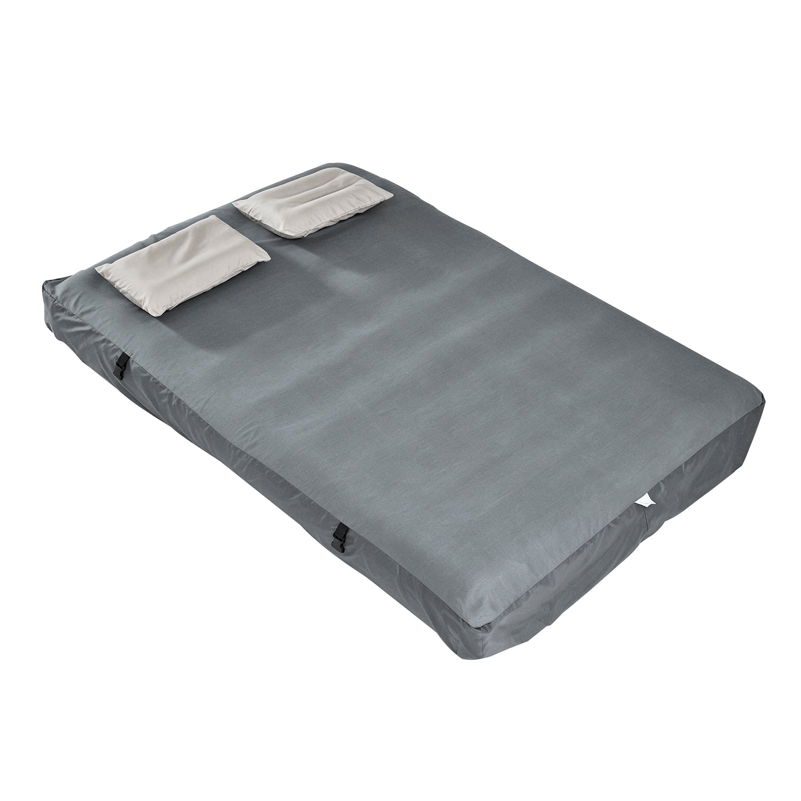 SoBuy | Feldbett 2 Person 191x22x137 cm für Campingzelt Outdoor | Grau OGS32-II-L-HG-P01