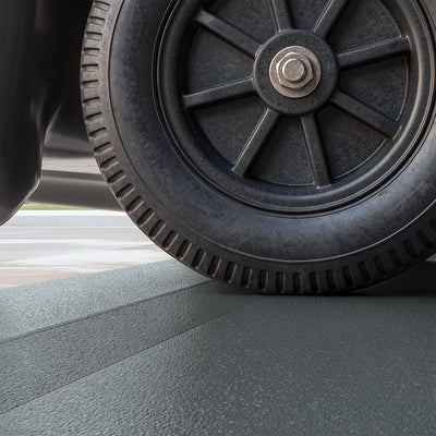 SoBuy | Mülltonnenboxen | Mülltonnenbox 240l 1er abschließbar | Dark Gray | 69×80×116 cm | OGS63-DG