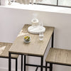 Sobuy | Bart stůl s 2 stoličkami | Bartisch set | 3-díl | OGT03