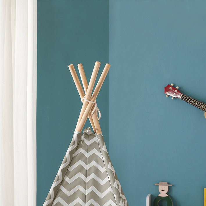 SoBuy | Spielzelt | Spielhaus | Indianer Kinderzelt | OSS03