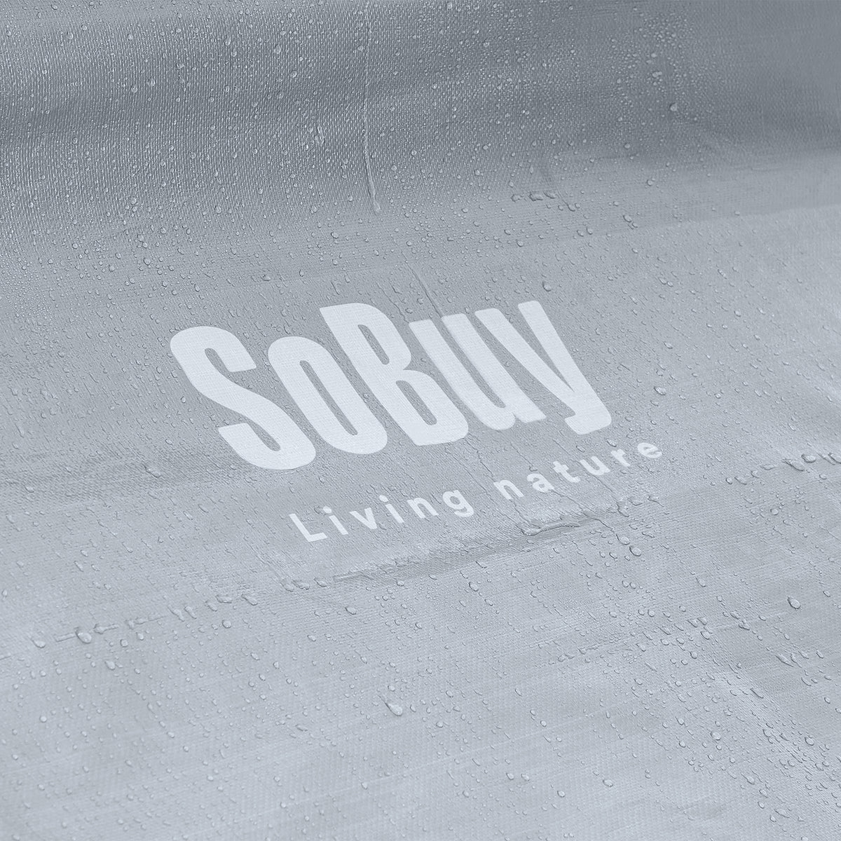 Vorverkauf | SoBuy | Robustes Ersatzdach | für SoBuy KLS11 | 120x176x163cm | SDA11-SIL