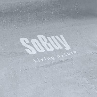 Vorverkauf | SoBuy | Robustes Ersatzdach | für SoBuy KLS11 | 120x176x163cm | SDA11-SIL