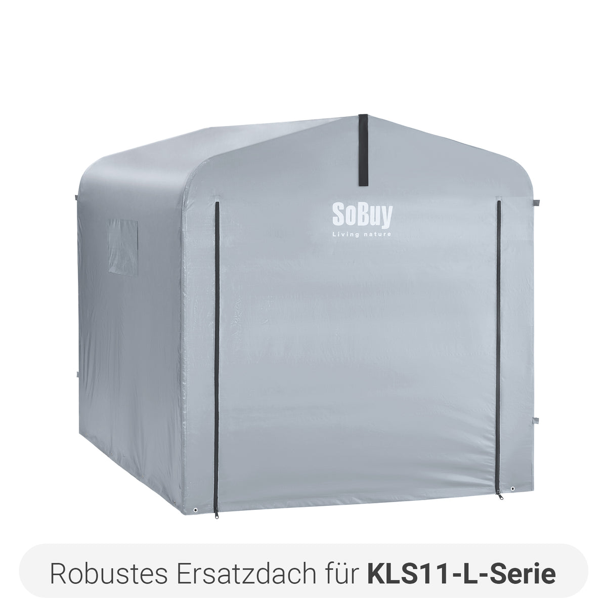 Vorverkauf | SoBuy | Robustes Ersatzdach | für SoBuy KLS11-L | 159x219x165cm | SDA12-SIL
