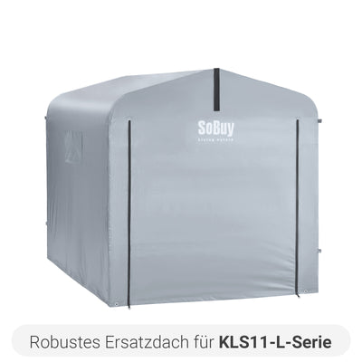 Vorverkauf | SoBuy | Robustes Ersatzdach | für SoBuy KLS11-L | 159x219x165cm | SDA12-SIL