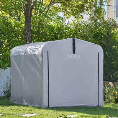 Vorverkauf | SoBuy | Robustes Ersatzdach | für SoBuy KLS11-L | 159x219x165cm | SDA12-SIL