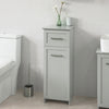 SoBuy | Badschrank | Hellgrau | BZR11-HG