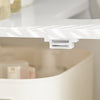 Sobuy | Dřezová skříňka | Koupelna bílá | Landhaus | BZR35-W