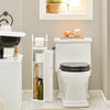 SoBuy | Toilettenrollenhalter | Badregal | Badezimmerschrank | BZR49-W