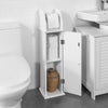 SoBuy | Toilettenrollenhalter | Badregal | Badezimmerschrank | BZR53-W