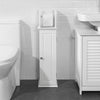 SoBuy | Toilettenrollenhalter | Badregal | Badezimmerschrank | BZR53-W