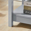 Sobuy | Bedtables | Konferenční stolek | Boční stůl světle šedá | FBT46-HG