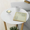 Sobuy | Boční tabulka | Balkon | Konferenční stolek | Bílá | FBT52-WN