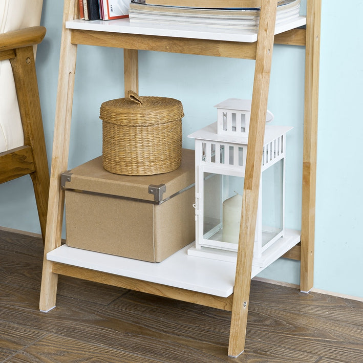 SoBuy | Leiterregal klappbar | Treppenregal | Blumentreppe | FRG162-N