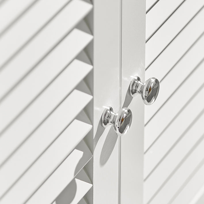 SoBuy | Waschbeckenunterschrank | Badezimmerunterschrank Weiß | FRG237-W