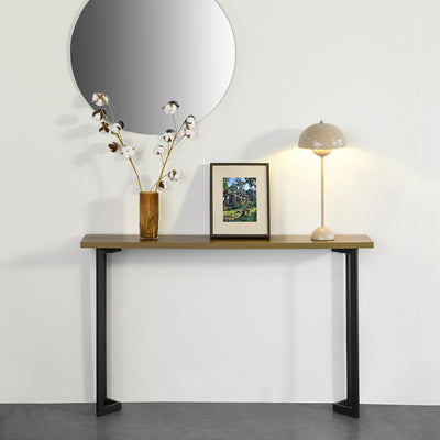 SoBuy | Konsolentisch | Flurtisch | Beistelltisch Metall | Sideboard | FSB50-PF