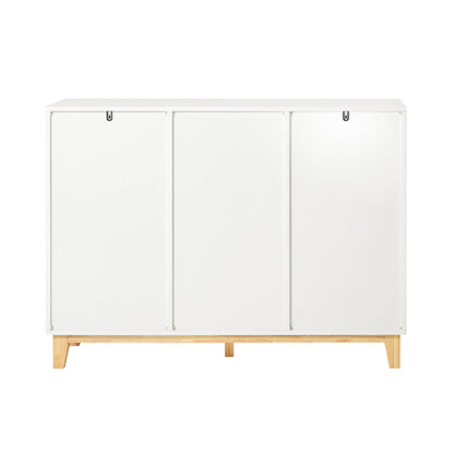 SoBuy | Küchenschrank | Sideboard | Flurschrank | Kommode | TV-Schrank | FSB75-WN