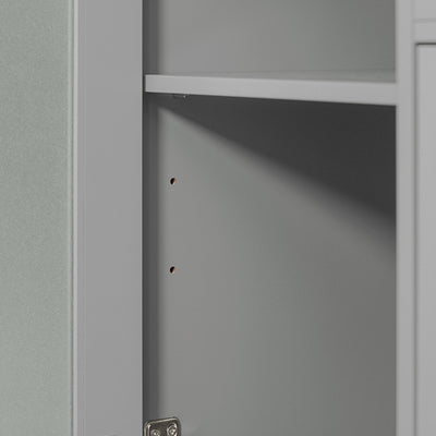 SoBuy | Küchenschrank | Sideboard | Flurschrank | Küchenwagen | FSB78-HG