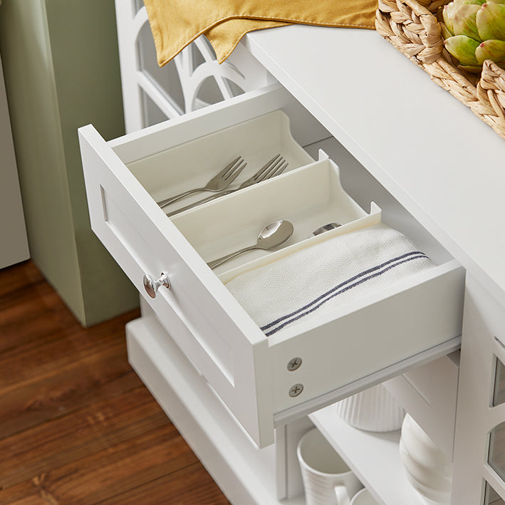 SoBuy | Küchenschrank | Sideboard | Flurschrank | Kommode | FSB79-W