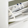 Sobuy | Tipper | Skříň bot | Boty hrudník boty bílé | FSR104-W