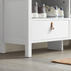 Sobuy | Cloakroom Bench | Sedadlo | Rostlinná lavice | Boty Bench White | FSR106-W