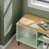 Sobuy | Cloakroom Bench | Sedadlo | Rostlinná lavice | Lavička zelených bot | FSR115-GR