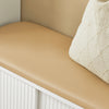 Sobuy | Cloakroom Bench | Sedadlo | Rostlinná lavice | Lavička bot | FSR116-W