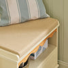 Sobuy | Cloakroom Bench | Sedadlo | Rostlinná lavice | Bench Beige | FSR123-MI