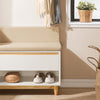Sobuy | Cloakroom Bench | Sedadlo | Rostlinná lavice | Lavička bot | Schuhregal | FSR128-W
