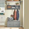 Sobuy | Cloakroom Bench | Sedadlo | Schuhregal | Lavička bot | FSR131-HG