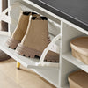 Sobuy | Cloakroom Bench | Sedadlo | Rostlinná lavice | Lavička bot | Televizní skříňka | FSR132-W