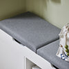 Sobuy | Cloakroom Bench | Sázka lavice | Boty Bench White | FSR96-W