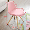 SoBuy | Kinderstuhl | Sitzhöhe 35cm | Stühlchen Pink | FST46-P