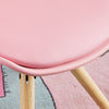 SoBuy | Kinderstuhl | Sitzhöhe 35cm | Stühlchen Pink | FST46-P