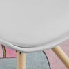 Sobuy | Dětská židle | Výška sedadla 35 cm | Stühlchen White | FST46-W