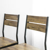 SoBuy | Esstisch mit 4 Stühlen | 5-teilig Essgruppe | Küchentisch | OGT28-N+FST72-Nx4