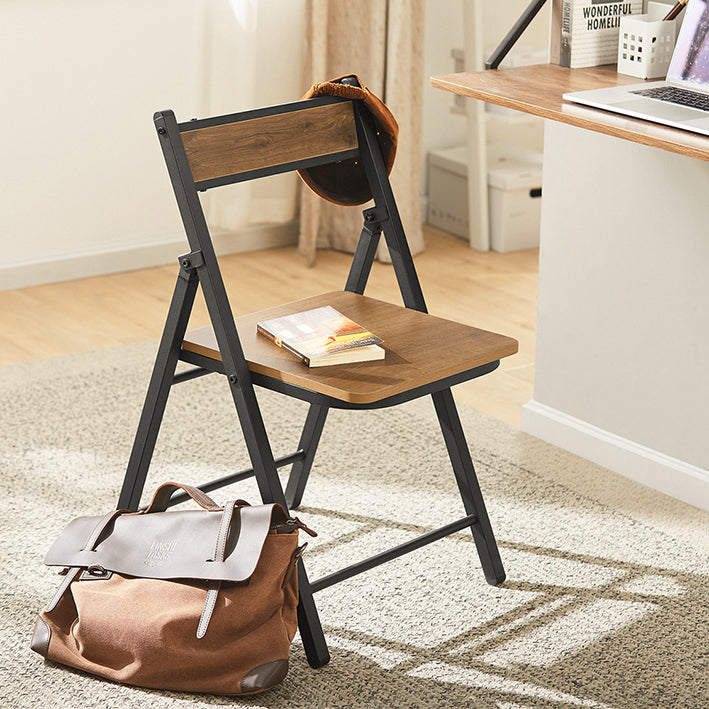 Sobuy SoBuy Klappstuhl Küchenstuh l Schreibtischstuhl Vintage FST88-PF