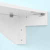 Sobuy | Skládací stůl zeď | Skládací stěna stolu | Jídelní stůl bílý | FWT04-W