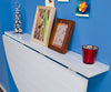 Sobuy | Skládací stěna stolu | Skládací stůl zeď | Stůl bílý | FWT10-W